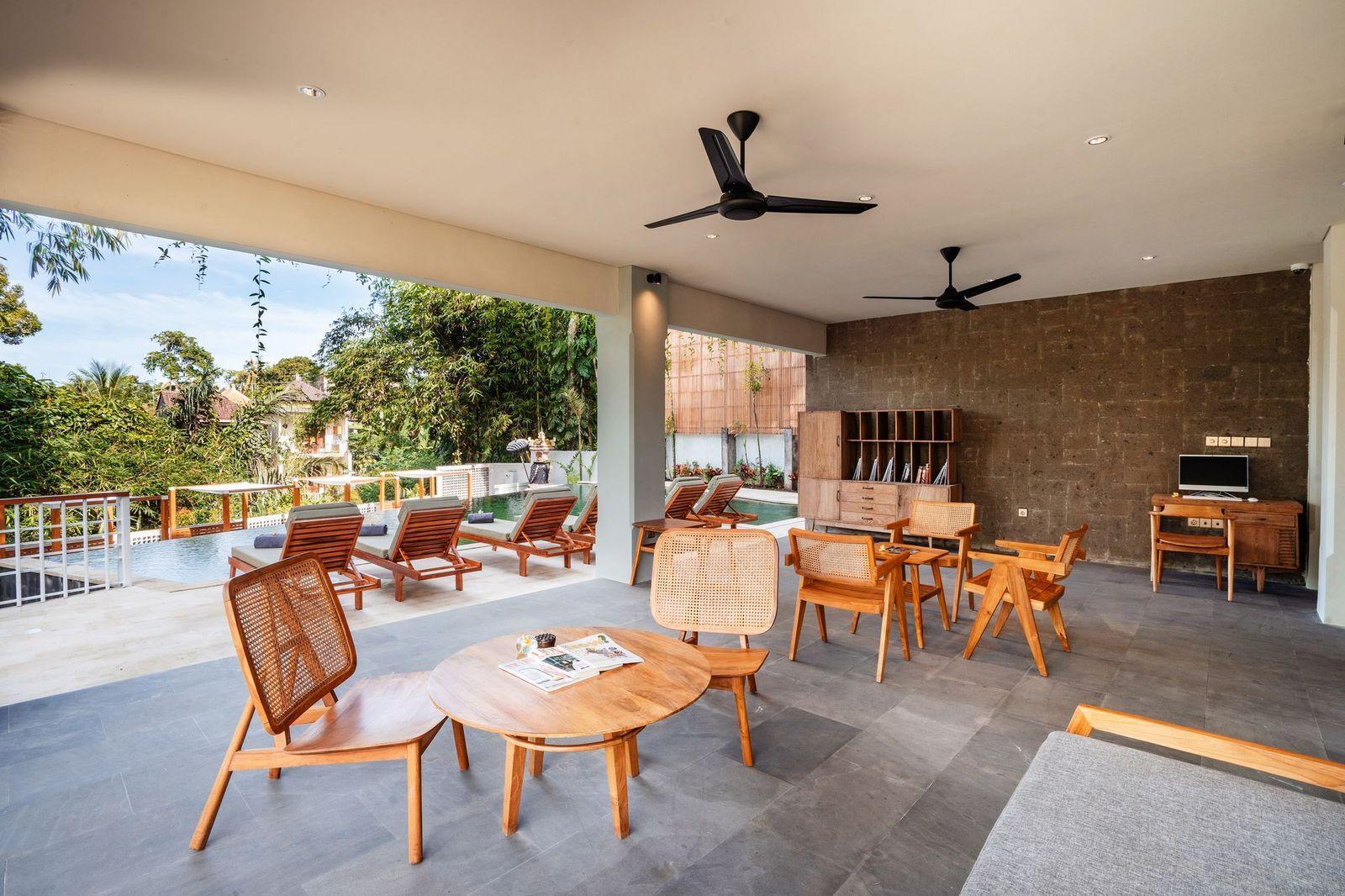 Gita Maha Ubud Hotel By Mahaputra-Chse Certified Exterior foto