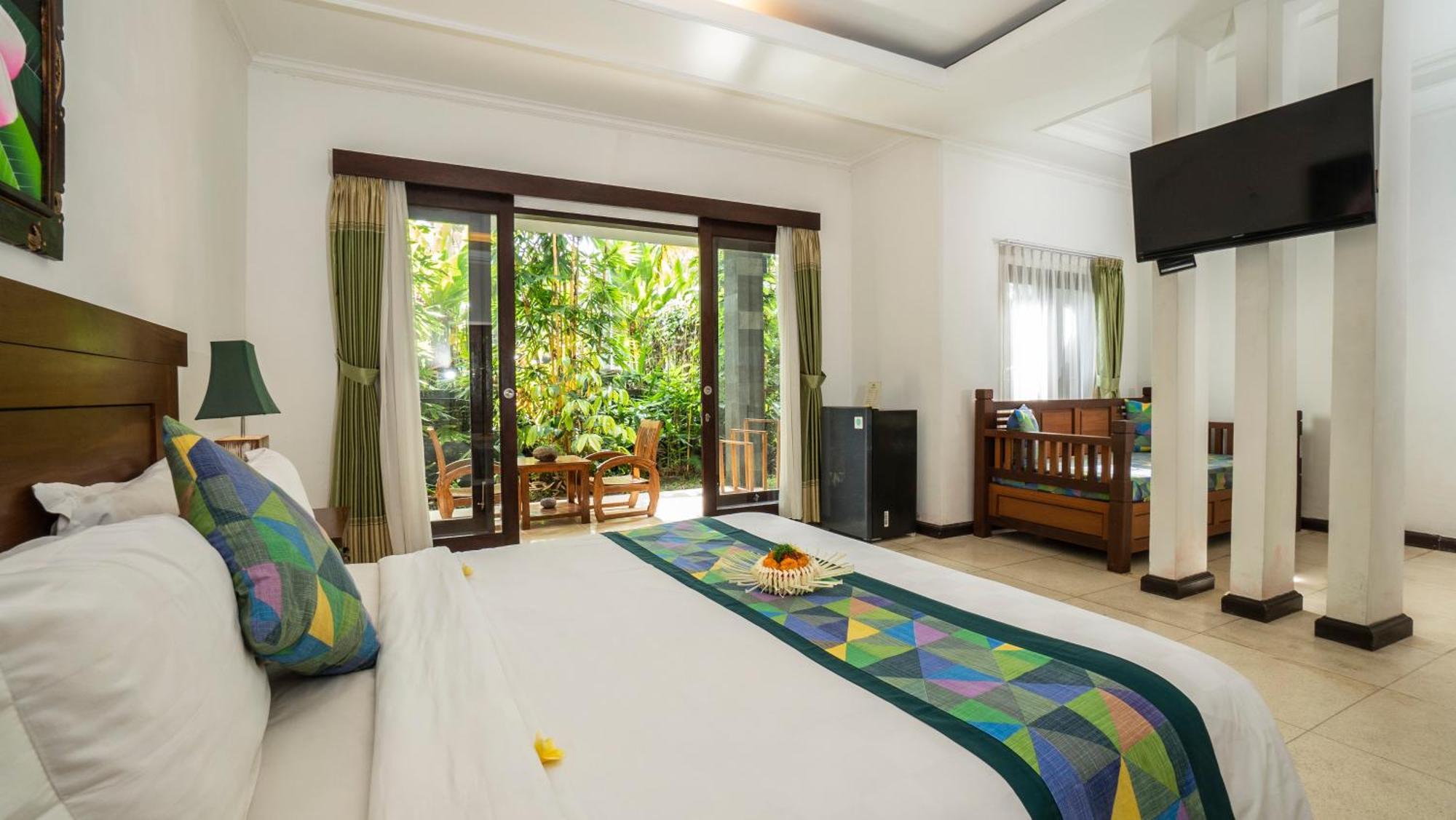 Gita Maha Ubud Hotel By Mahaputra-Chse Certified Exterior foto