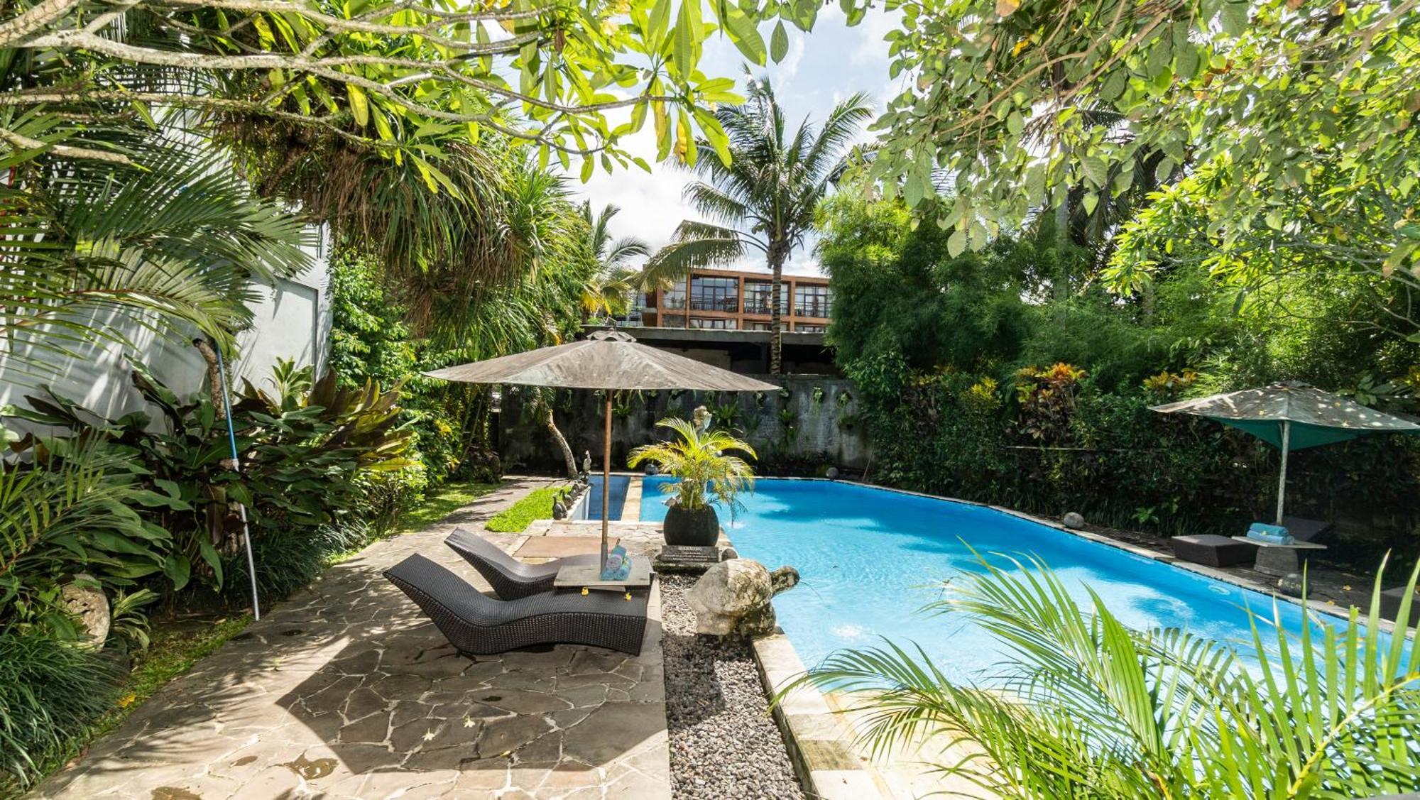 Gita Maha Ubud Hotel By Mahaputra-Chse Certified Exterior foto
